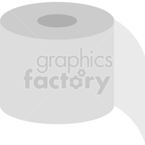toilet paper vector icon