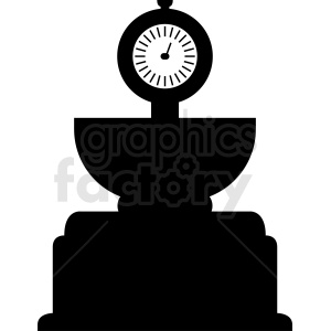 large food scale vector