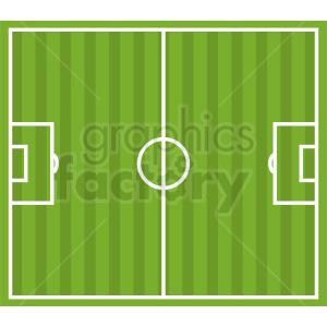 soccer field vector design