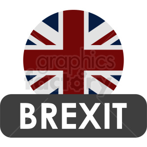 Brexit icon design