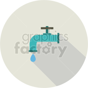 water faucet vector icon graphic clipart 1