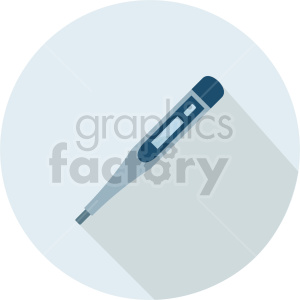thermometer vector icon graphic clipart 2
