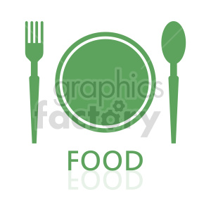food plate clipart