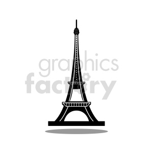 Eiffel Tower royalty free vector