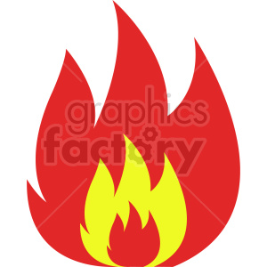 flames vector icon