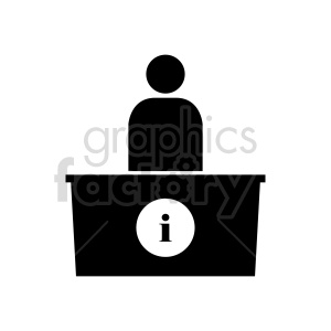 Information Desk Icon