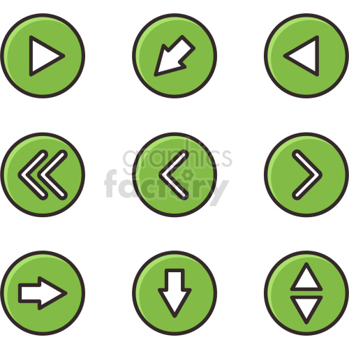 arrow icon bundle