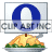 This animated GIF shows a thanksgiving turkey, with a blue spinning letter o on a card above it