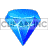 animated diamond icon