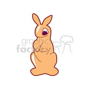 Cartoon Kangaroo - Australian Animal