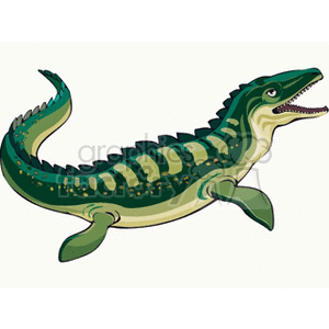 Ichthyosaurus - Prehistoric Marine Reptile