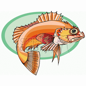Tropical Fish Illustration - Exotic Aquatic Life