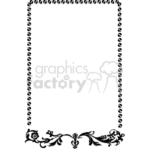 Antique frame design