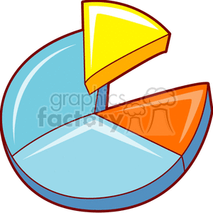 Colorful 3D Pie Chart