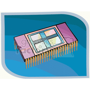 Computer Microchip