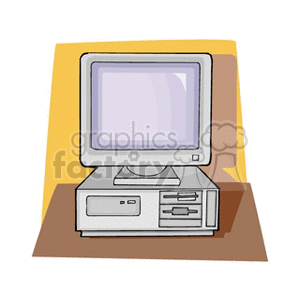 Retro Desktop Computer