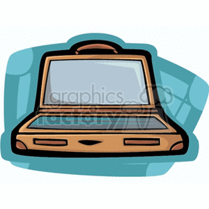 Stylized Laptop