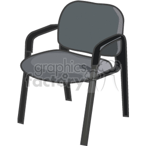 Gray Office Chair