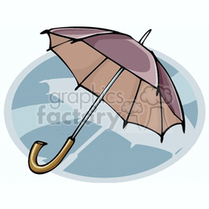 Stylish Open Umbrella