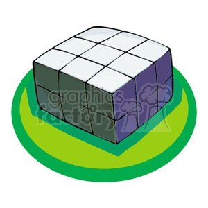 3D Cube Puzzle for Games and Entertainment