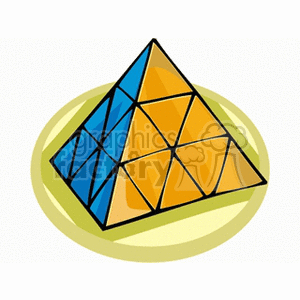 Colorful Pyramid Puzzle