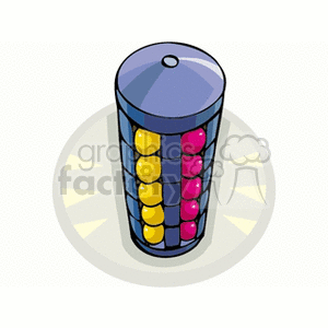 Cylindrical Puzzle Game