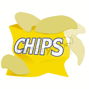 Potato Chips Snack