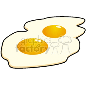 Sunny Side Up Fried Eggs