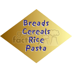 Breads, Cereals, Rice, Pasta Food Group