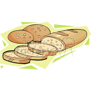 Sliced Bread and Bread Rolls