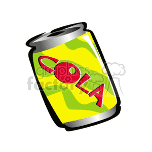 cola can
