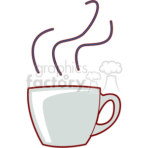 Steaming Cup - Hot Beverage