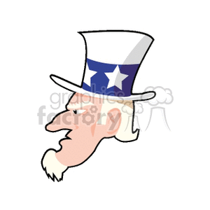 Uncle Sam for Independence Day