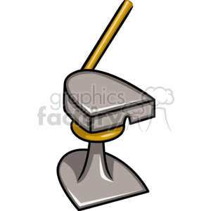 Boat Mooring Anchor Cartoon