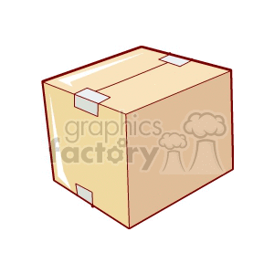 sealed box