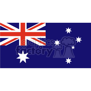 The Flag of Australia