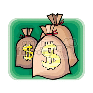 Money Bags - Wealth and Finance