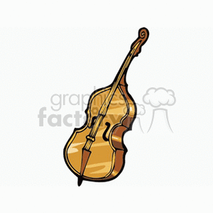 Illustration of a Cello Instrument