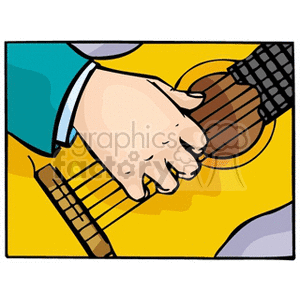 Acoustic Guitar Strumming