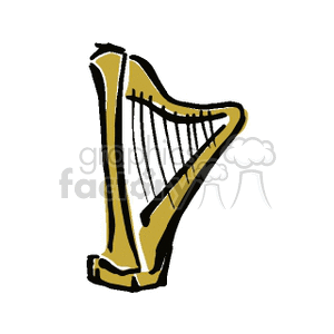 Harp - String Musical Instrument