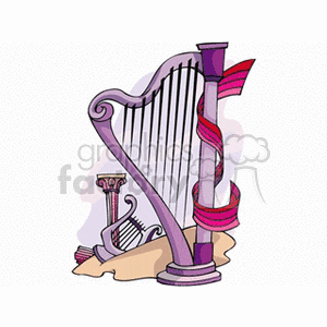 Vibrant Harp