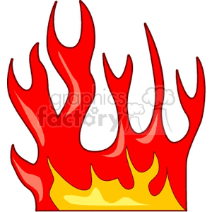 cartoon fire clipart. Commercial use GIF, JPG, PNG, EPS, SVG, PDF