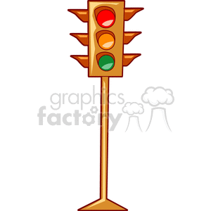 Standing Traffic Signal