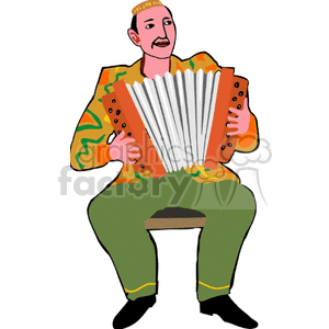 Accordion Player