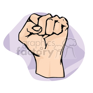 Raised Fist