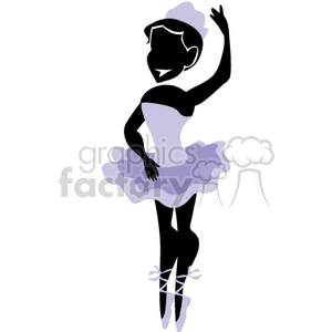 Ballerina dancer