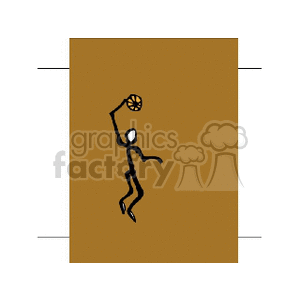 Stick Figure Basketball