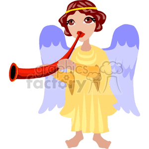 Angel with Trumpet