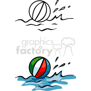 Water Beach Ball