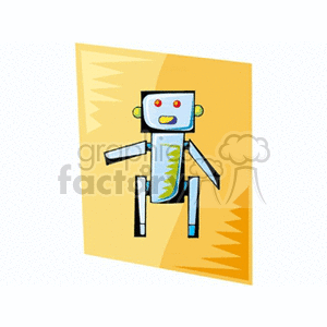 Simple Playful Robot